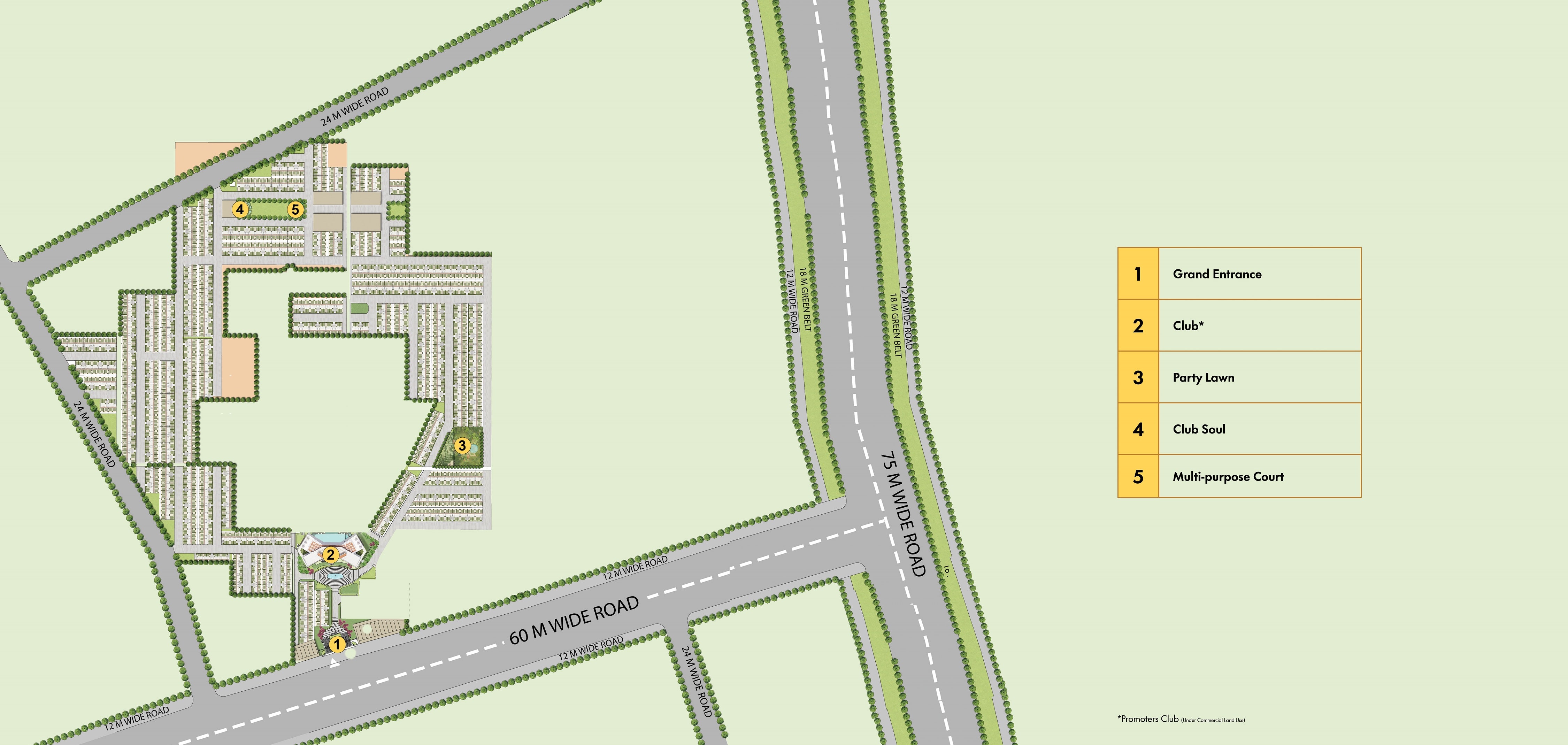 2 BHK Floor Plan